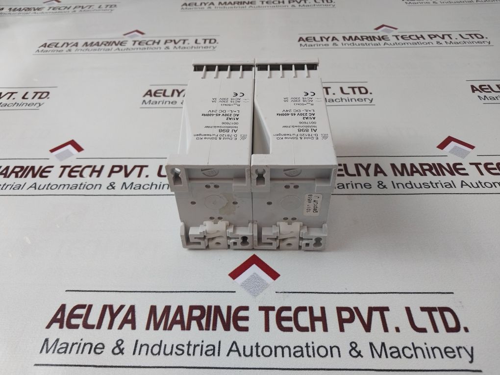 E.Dold & Sohne Ai 898 Isolation Relay/Voltage Monitoring Relay Dc 24V