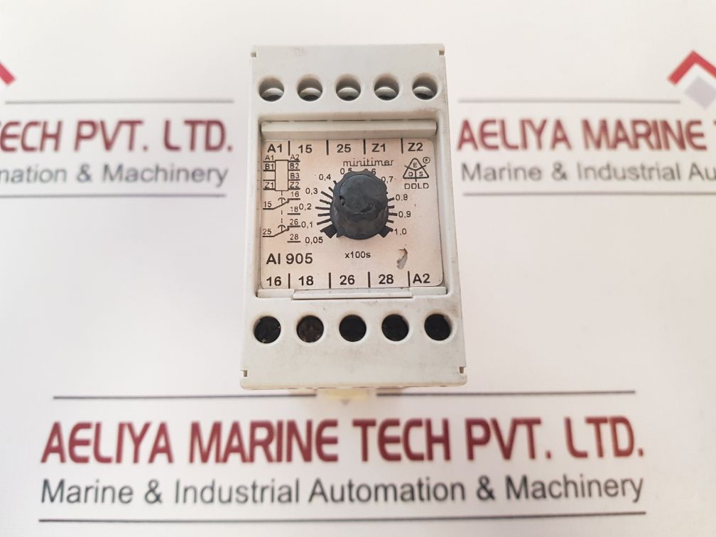 E.Dold & Sohne Ai 905.81/66 Safety Relay