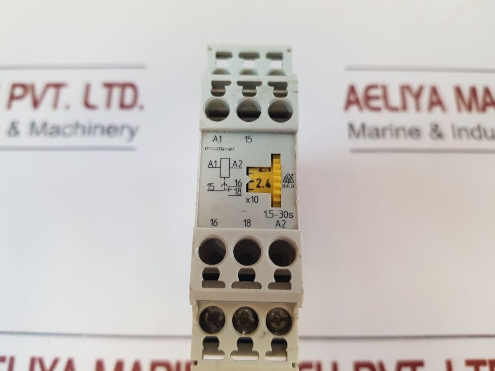 E.Dold U. Sohne Mk 9903.81 Relay A1/A2 Ac 50/60Hz