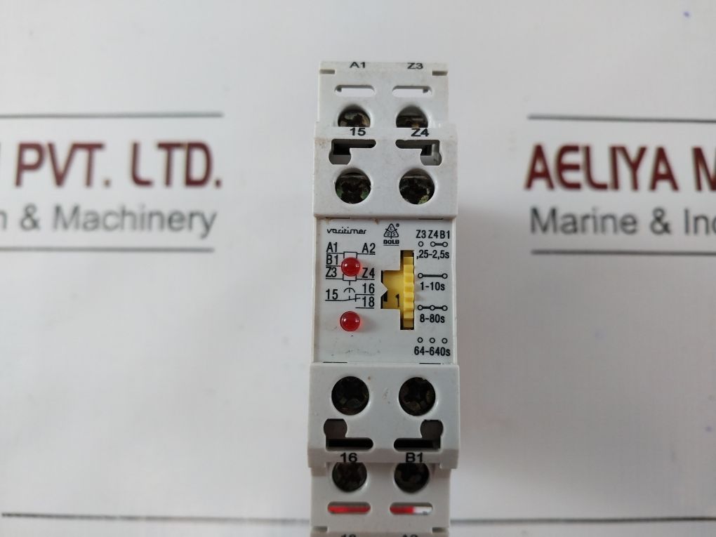 E.Dold U. Sohne Ml 7858.81 Time Relay