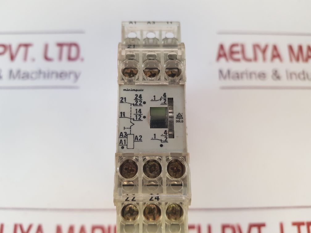 E.Dold U.Sohne Mk 8852.12 Relay Module 6A Ac250V