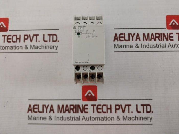 E.Dold U Sohne Il 9069.12 Varimeter Neutral Monitor 3/N Ac400/230V 50/60Hz