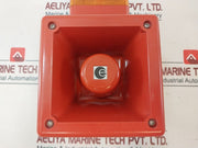 E2S Al105N Alarm Horn Sounder & Xenon Strobe Beacon