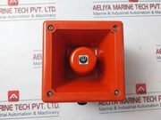 E2S Al105N Combined Sounder & Beacon 24V Dc