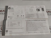 E2S Sonfl1 Warning Signals