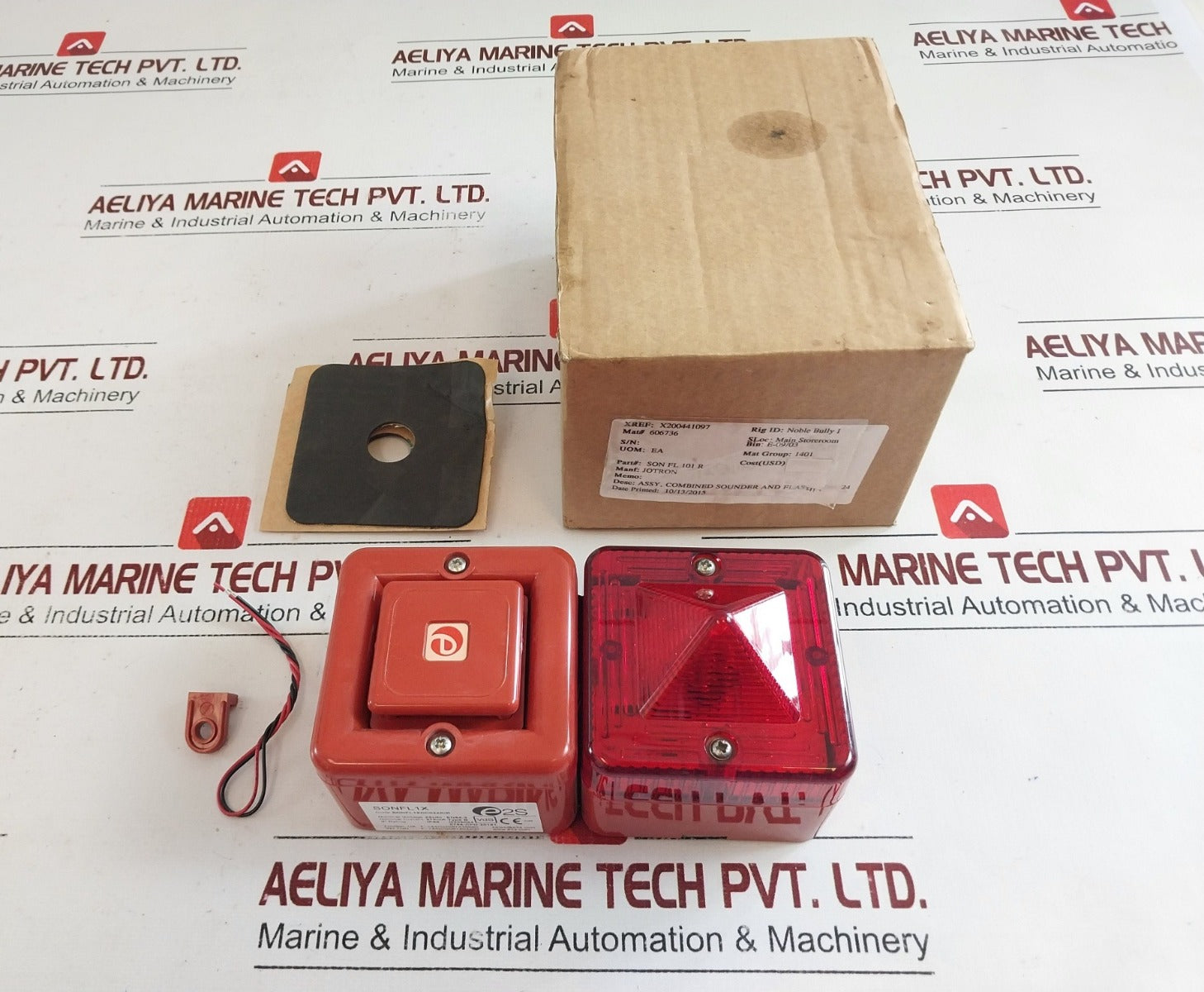 E2S Sonfl1X Combined Sounder Beacon And Flashlight Sonfl1Xdc024R/R