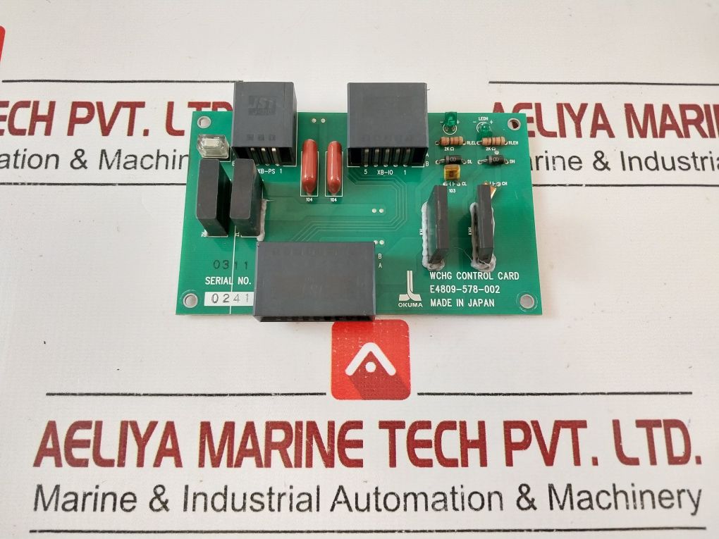 Okuma E4809-578-002 Wchg Control Card