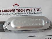 E 204093 Conduit Body 3/4â€ Cover