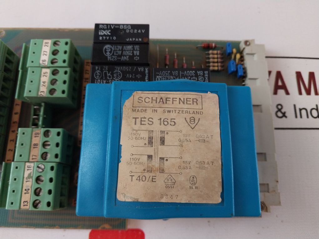 E 90 107/1 Pcb Card