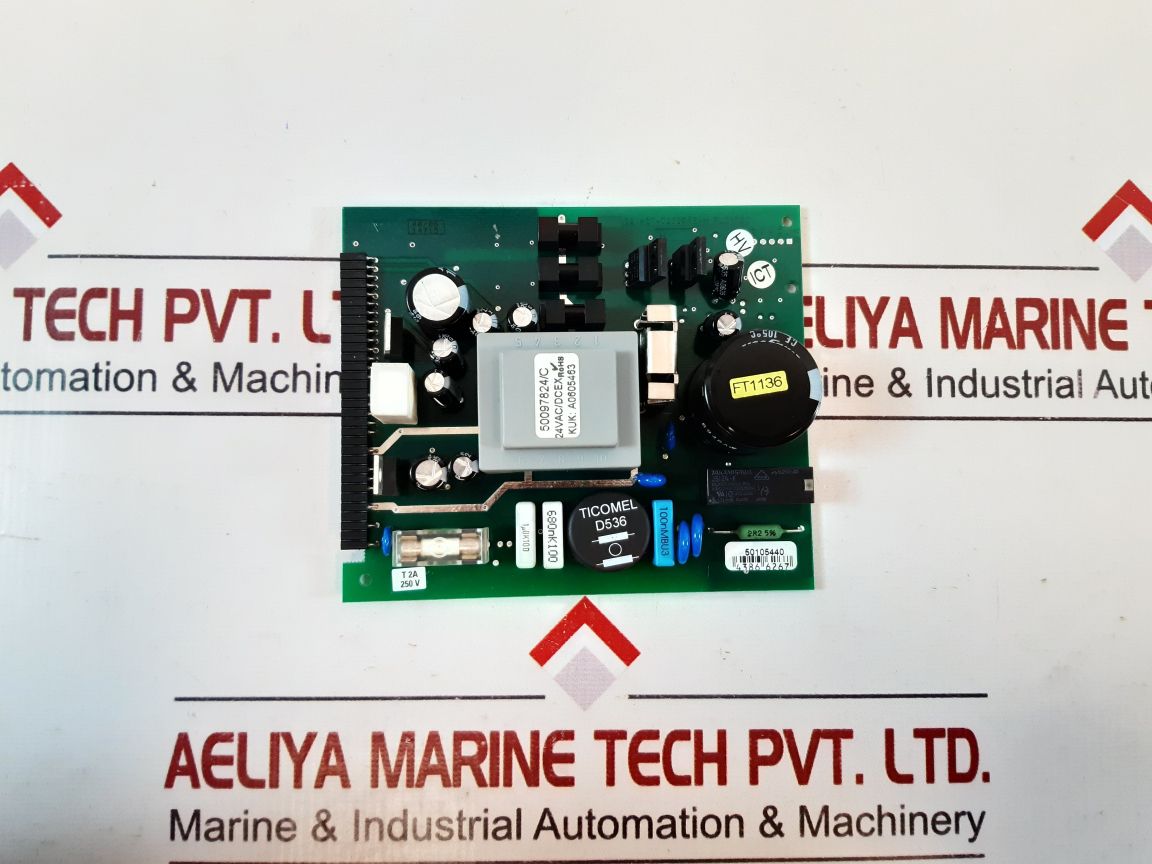 E+H Flowtec 321437-0200D Pcb Board