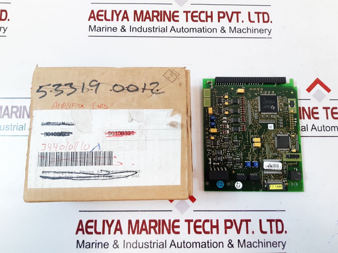 E+H Flowtec 321440-0200 A Pcb Card