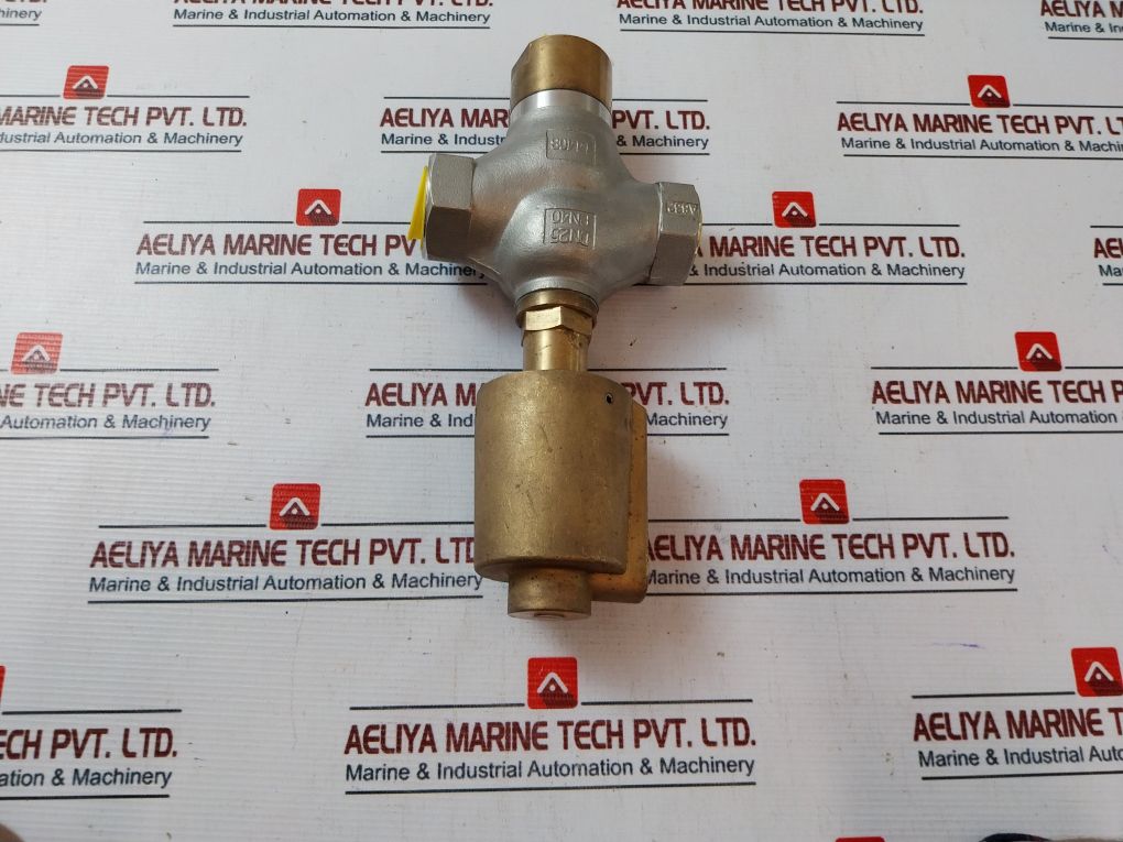 Ea-end Armaturen Dn25 Pn40 1.4408 Brass Regulator For Stainless Valve