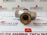 Ea-end Armaturen Dn25 Pn40 1.4408 Brass Regulator For Stainless Valve