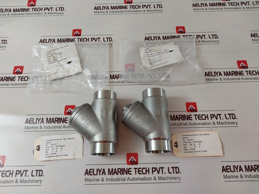 Ea 1.4408 Filter Valve 102-090047