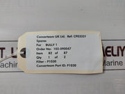Ea 1.4408 Filter Valve 102-090047