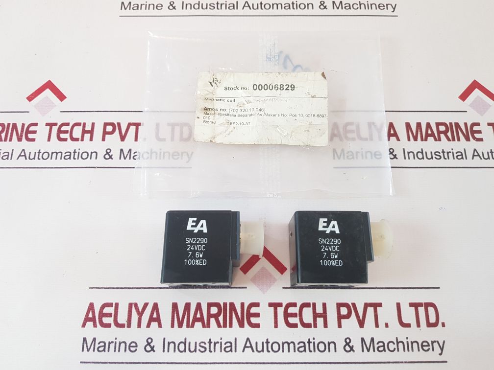 Ea Sn2290 Solenoid Coil