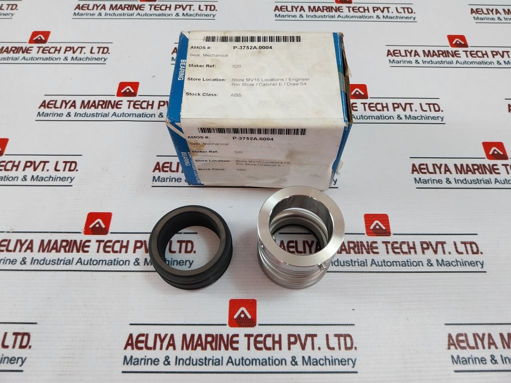 Eagle 520 Mechanical Seal Diaphragm Coupling Bearing Kit P-3752A.0004