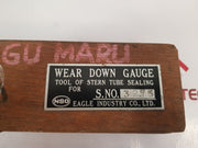 Eagle Industry Wear Down Gauge Of Stern Tube Sealing