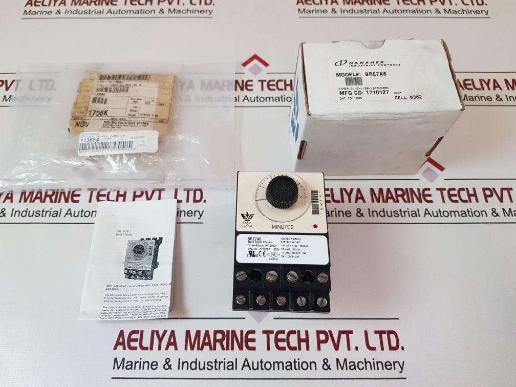 Eagle Signal Bre7A6 Electronic Reset Timer