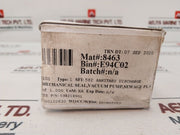Eagleburgmann Bt Pr/Ar 35 Mechanical Seal Set