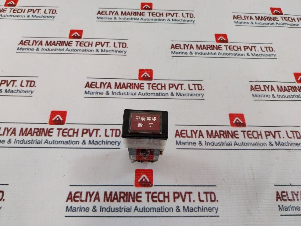 Eao 02-619.011 Pushbutton Indicator Switch 02-222.011 250V