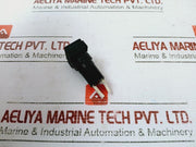 Eao 31-801.A Black Rectangular Panel Mount Actuator 10-26 Vdc