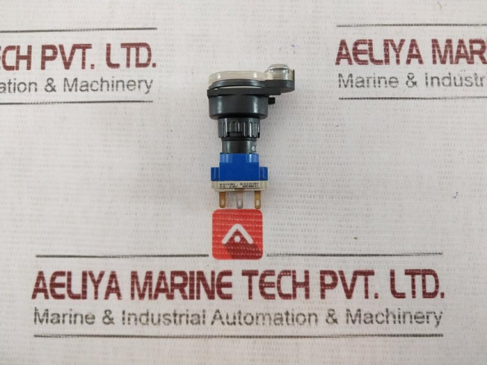 Eao 61-1200.0 Pushbutton Switch 250Vac/5A 300V Ac Sd