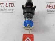 Eao 61-1200.0 Pushbutton Switch Actuator 300V Ac Sd 15A 125V 25T55