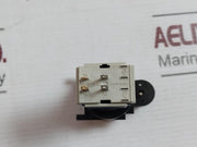 Eao 61-1200.0 Red Latching Push Button Head Actuator Assembly 300Vac