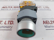 Eao 704.900.5 Switching Element W/ Lamp Block & Flange 704.900.5/704.950.5 250V