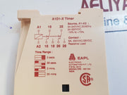 Eapl A1D1-x Programmable Electronic Timer Switch 24-240 Vac 50/60Hz