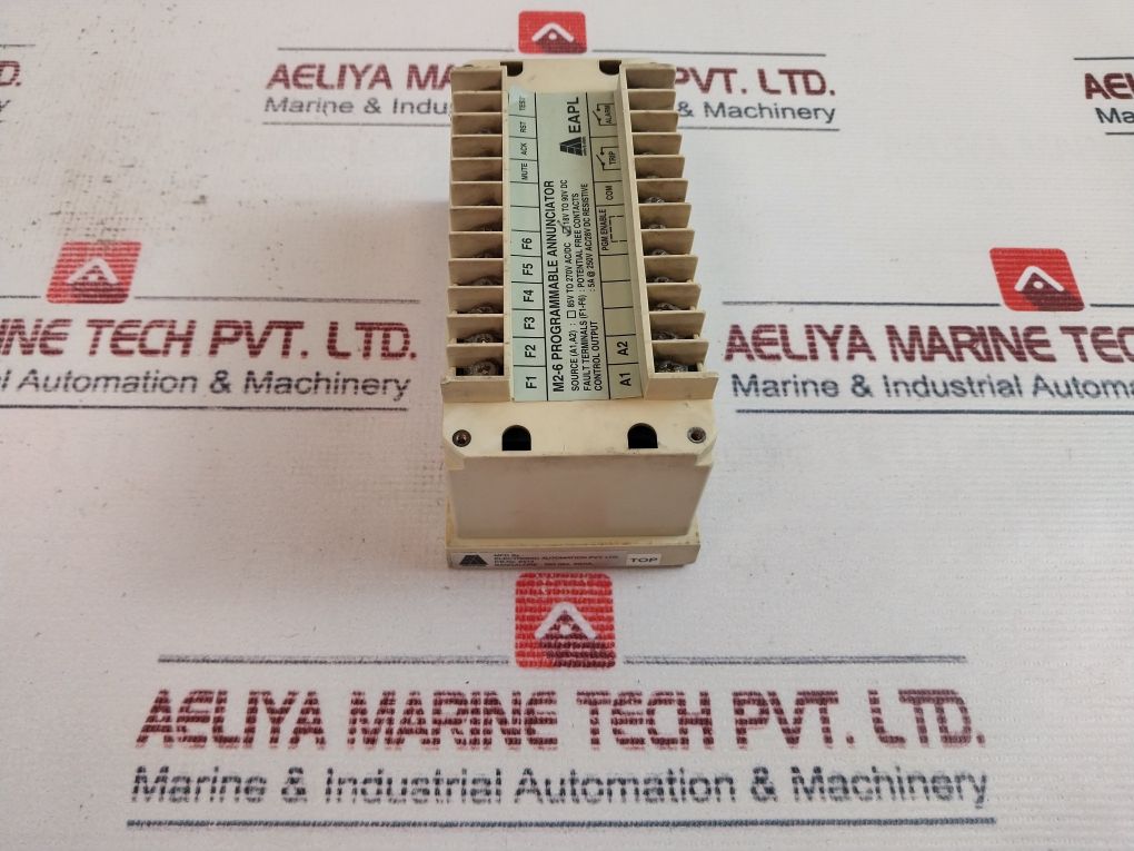 Eapl M2-6 Programmable Annunciator 18V-90V Dc