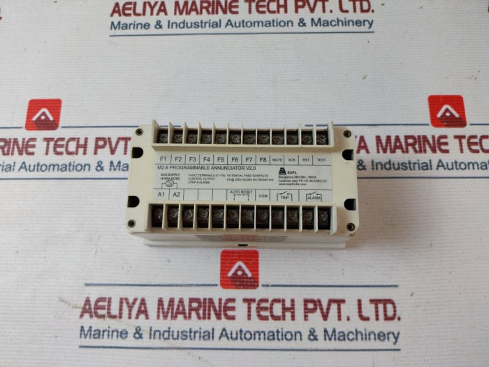 Eapl M2-8 Programmable Annunciator V2.0