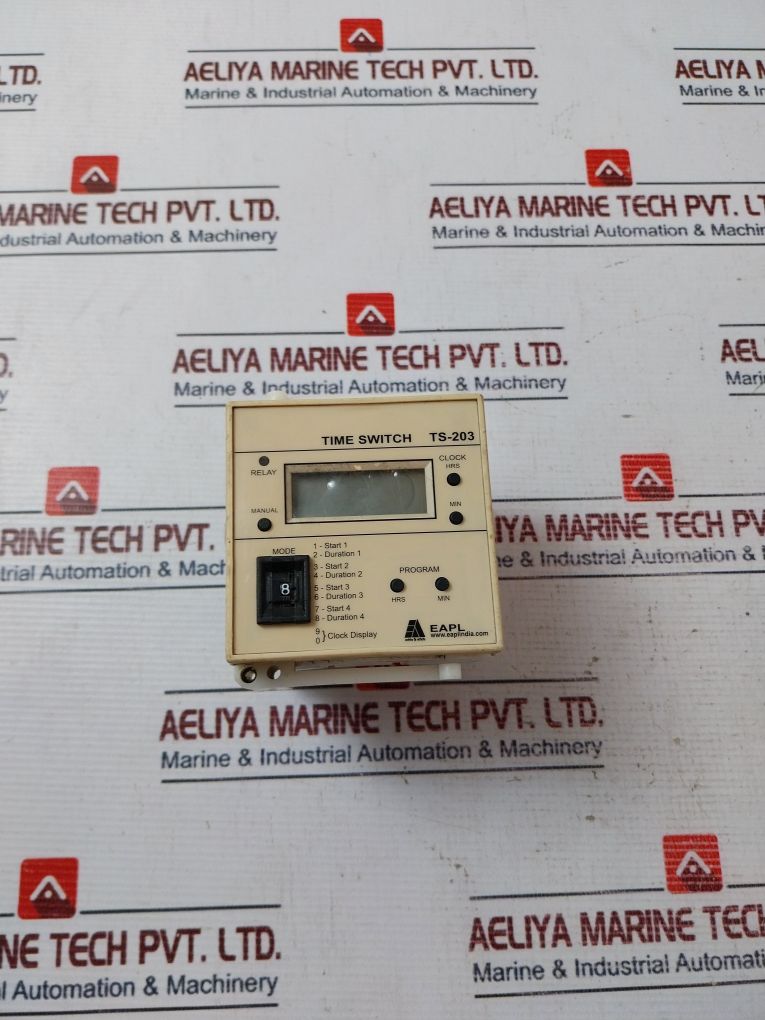 Eapl Ts-203 Time Switch