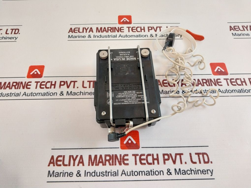 Earmark Vas-2 Permissible Voice Amplification System 9Volt