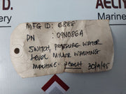 Eaton 09N086A Washer Pressure Switch For Milnor