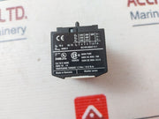 Eaton 22 Dil Em Auxiliary Contact Block