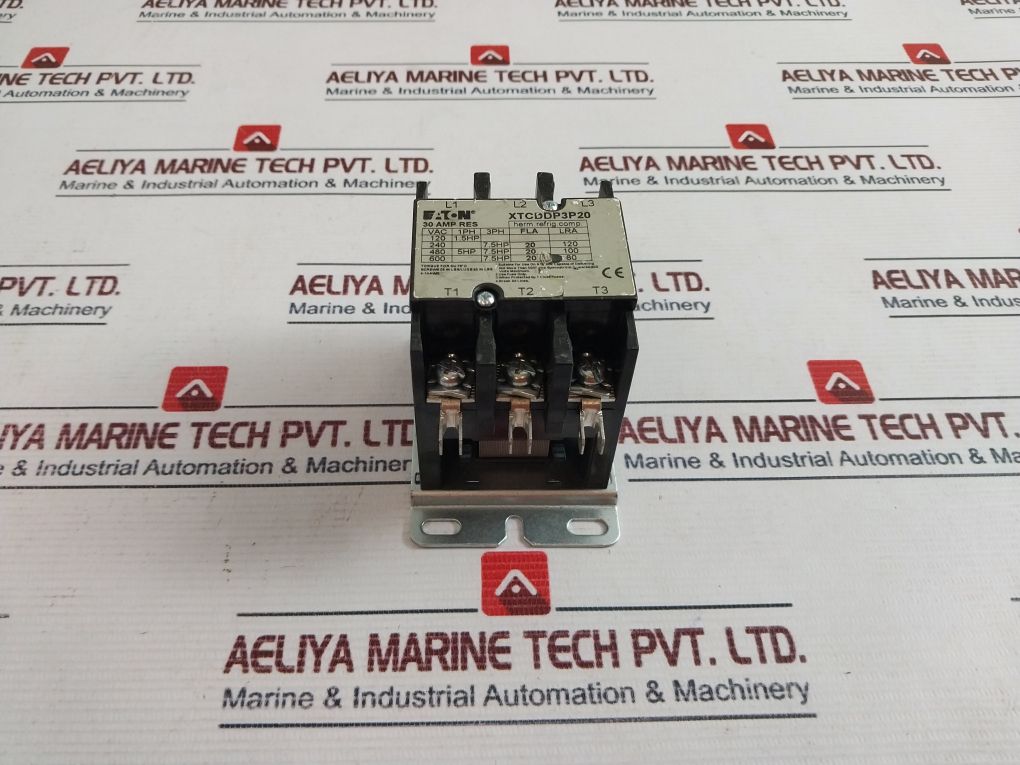 Eaton 30 Amp Res Magnetic Contactor 380V 50Hz/60Hz