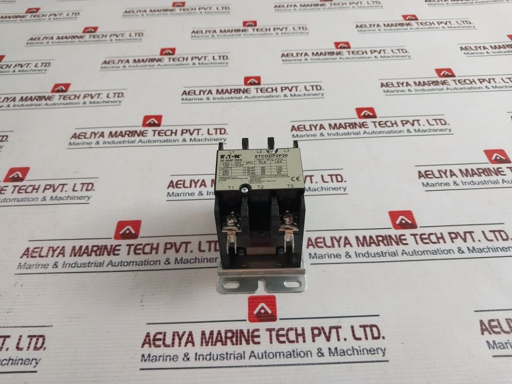 Eaton 30 Amp Res Magnetic Contactor 50Hz/60Hz