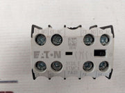 Eaton 31 Dil E Auxiliary Switch Block Xtmcx
