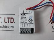 Lot of 3X Eaton 400010fire-0024X mcom single channel output module