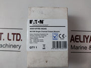 Lot of 3X Eaton 400010fire-0024X mcom single channel output module