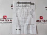 Lot of 3X Eaton 400010fire-0024X mcom single channel output module