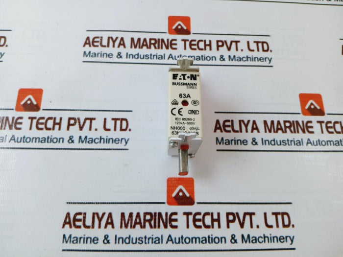 Eaton 63Nhg000B Fuse 63A Nh000 Gg/Gl