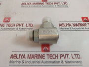 Eaton 7804666 90Â° Degree Elbow Bulkhead Adapter