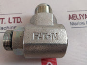 Eaton 7804666 90Â° Degree Elbow Bulkhead Adapter