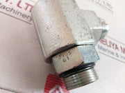 Eaton 7804666 90Â° Degree Elbow Bulkhead Adapter