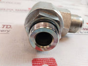 Eaton 7804666 90Â° Degree Elbow Bulkhead Adapter