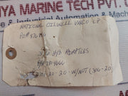 Eaton 7804666 90Â° Degree Elbow Bulkhead Adapter