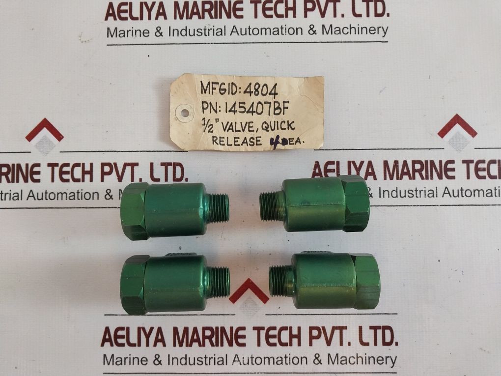 Eaton Airflex Size 1/2 Quick Release Valve 145407Bf